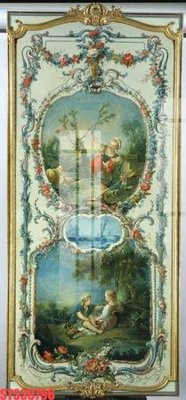 File gốc Tranh sơn dầu phương tây tổng hợp STS38796 (ảnh rõ nét) để in