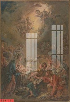 File ảnh Tranh sơn dầu phương tây tổng hợp STS38816 (gốc) in quảng cáo ngoài trời