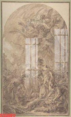 File gốc Tranh sơn dầu phương tây tổng hợp STS38817 (phiên bản chuẩn) để in ấn