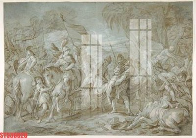 File in lụa Tranh sơn dầu phương tây tổng hợp STS38828 (chất lượng cao) Tranh sơn dầu phương tây tổng hợp STS38828