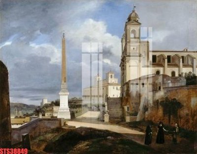 File gốc Tranh sơn dầu phương tây tổng hợp STS38849 (in tráng gương) sang trọng