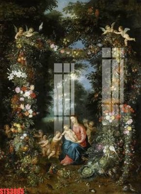 Tải file gốc Tranh sơn dầu phương tây tổng hợp STS3885 (in khổ lớn) quảng cáo