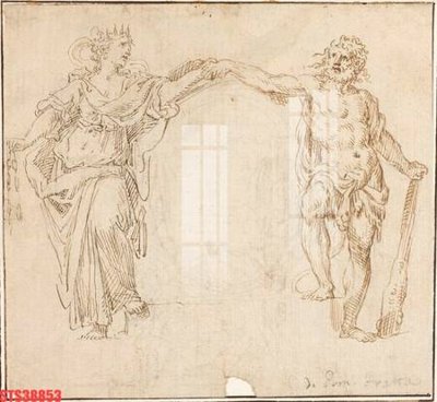 Tải file Tranh sơn dầu phương tây tổng hợp STS38853 (gốc) chủ đề tôn giáo