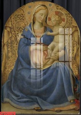 Tải file Tranh sơn dầu phương tây tổng hợp STS38870 (gốc) chủ đề tôn giáo