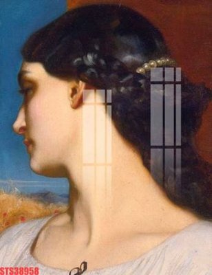 File gốc Tranh sơn dầu phương tây tổng hợp STS38958 (in 3D) cho trang trí