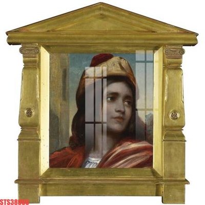 File tranh trang trí Tranh sơn dầu phương tây tổng hợp STS38966 (tải file gốc)