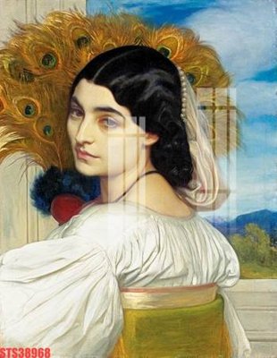 File PSD in ấn Tranh sơn dầu phương tây tổng hợp STS38968 (chất lượng cao)