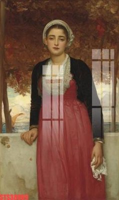 File in mica Tranh sơn dầu phương tây tổng hợp STS38969 (bản gốc) siêu trong