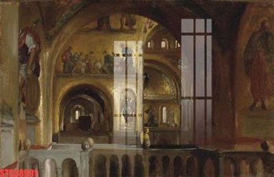 Tệp tin gốc Tranh sơn dầu phương tây tổng hợp STS38991 (dùng cho in ấn) chuyên nghiệp