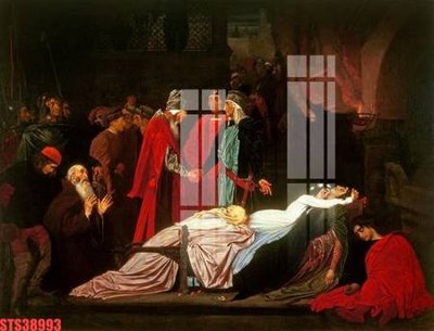 File tranh Tranh sơn dầu phương tây tổng hợp STS38993 (ảnh gốc) độc quyền