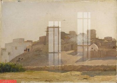 File PSD Tranh sơn dầu phương tây tổng hợp STS39004 (nguyên bản) cho thiết kế