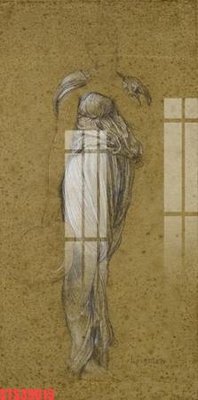 File gốc Tranh sơn dầu phương tây tổng hợp STS39013 (in 3D) nghệ thuật