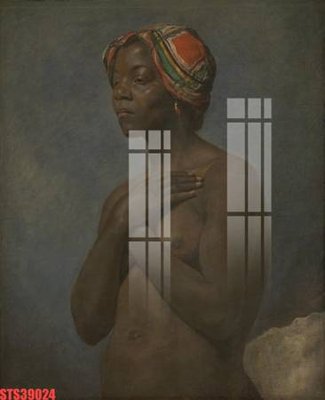 Tệp tin gốc Tranh sơn dầu phương tây tổng hợp STS39024 (dùng cho in ấn) chuyên nghiệp