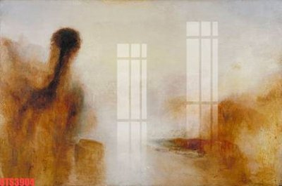 File in lụa Tranh sơn dầu phương tây tổng hợp STS3904 (chất lượng cao) Tranh sơn dầu phương tây tổng hợp STS3904