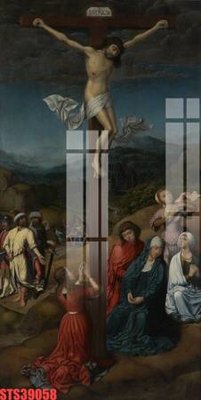 File gốc Tranh sơn dầu phương tây tổng hợp STS39058 (in tráng gương) nghệ thuật