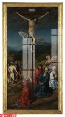 File tranh Tranh sơn dầu phương tây tổng hợp STS39059 (ảnh gốc) độc quyền