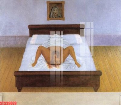 File tranh Tranh sơn dầu phương tây tổng hợp STS39079 (gốc) chủ đề thành phố