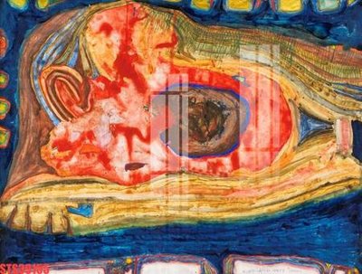 File tranh Tranh sơn dầu phương tây tổng hợp STS39155 (ảnh gốc) không bị mờ