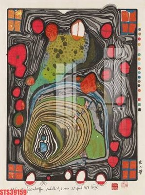 Tải file Tranh sơn dầu phương tây tổng hợp STS39159 (gốc) chủ đề phong thủy