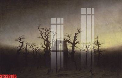 File in ấn cao cấp Tranh sơn dầu phương tây tổng hợp STS39185 (file gốc)