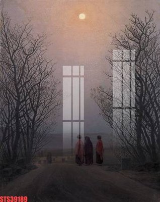 File gốc Tranh sơn dầu phương tây tổng hợp STS39189 (in lụa) trang trí tường