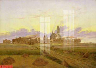 File in trần Tranh sơn dầu phương tây tổng hợp STS39197 (bản gốc) đại dương