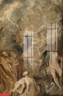 File tranh Tranh sơn dầu phương tây tổng hợp STS3921 (gốc) chủ đề con người