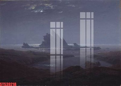 Chi tiết file tranh tráng gương Tranh sơn dầu phương tây tổng hợp STS39218 (ảnh gốc)