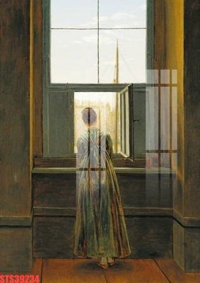 File gốc Tranh sơn dầu phương tây tổng hợp STS39234 (in tráng gương) nghệ thuật