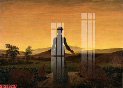 File gốc Tranh sơn dầu phương tây tổng hợp STS39237 (phong cách) châu Âu