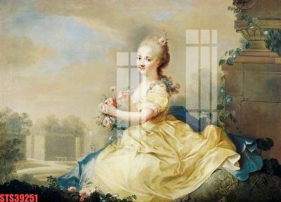 File gốc Tranh sơn dầu phương tây tổng hợp STS39251 (thiết kế) độc quyền