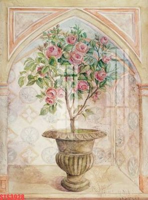 Chi tiết file ảnh Tranh sơn dầu phương tây tổng hợp STS3928 sắc nét