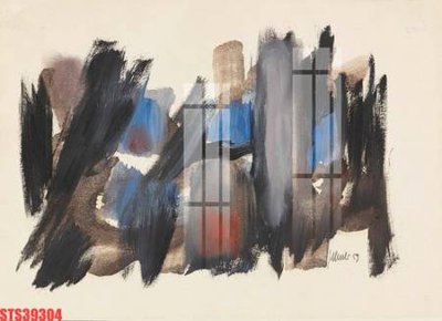 File in lụa Tranh sơn dầu phương tây tổng hợp STS39304 (hoa văn) Tranh sơn dầu phương tây tổng hợp STS39304