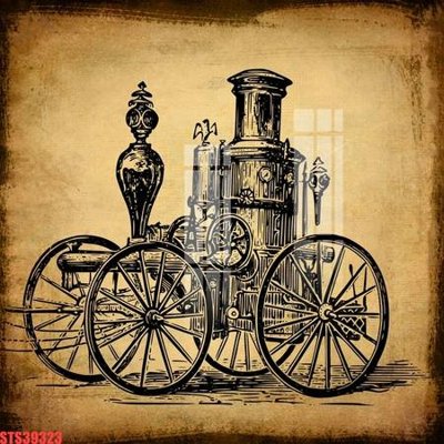 File PSD in ấn Tranh sơn dầu phương tây tổng hợp STS39323 (chất lượng cao)