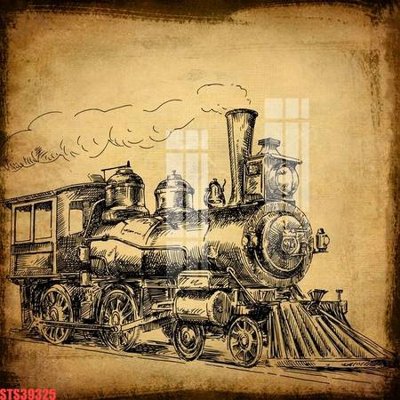 File PSD Tranh sơn dầu phương tây tổng hợp STS39325 (nguyên bản) cho thiết kế