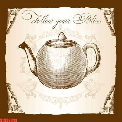 File gốc Tranh sơn dầu phương tây tổng hợp STS39343 (vector) cho in ấn