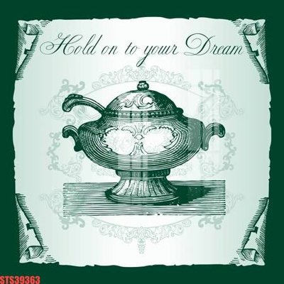 File tranh gốc in trần nhà Tranh sơn dầu phương tây tổng hợp STS39363 3D