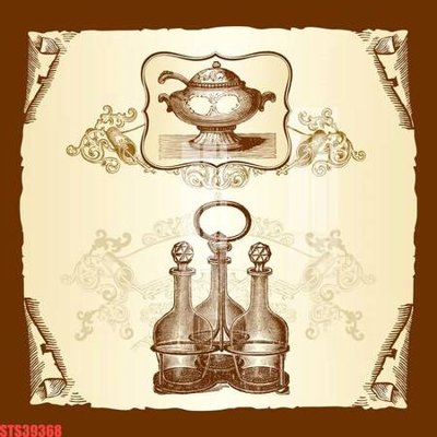 File in ấn Tranh sơn dầu phương tây tổng hợp STS39368 (bản gốc) chất lượng cao