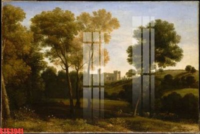 File gốc Tranh sơn dầu phương tây tổng hợp STS3941 (bản quyền) cho in ấn