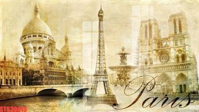 File gốc Tranh sơn dầu phương tây tổng hợp STS39413 (chuẩn màu) cho in offset