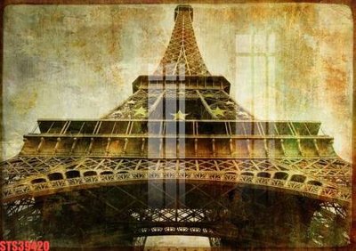 File PSD Tranh sơn dầu phương tây tổng hợp STS39420 (bản gốc) dễ dàng edit