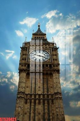 File ảnh Tranh sơn dầu phương tây tổng hợp STS39421 (gốc) in quảng cáo ngoài trời