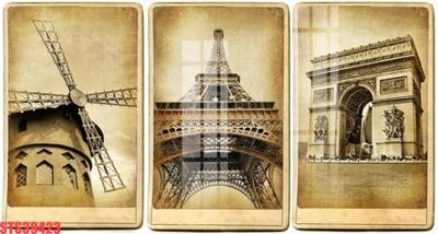 File PSD Tranh sơn dầu phương tây tổng hợp STS39423 (gốc) nhiều lớp (multi-layer)