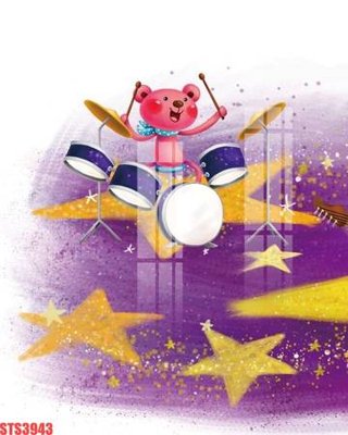 File in trần Tranh sơn dầu phương tây tổng hợp STS3943 (bản gốc) bầu trời