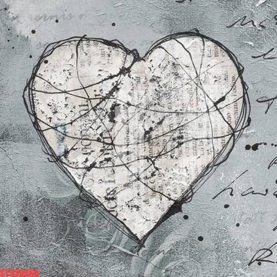 File tranh Tranh sơn dầu phương tây tổng hợp STS39468 (gốc) phong cách tối giản