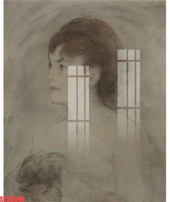 File ảnh Tranh sơn dầu phương tây tổng hợp STS3948 (gốc) in poster