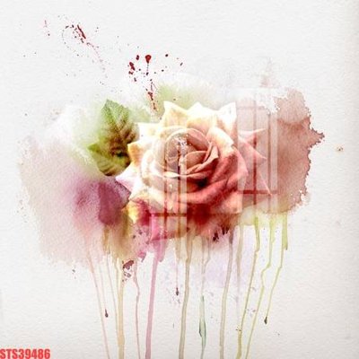 File tranh Tranh sơn dầu phương tây tổng hợp STS39486 (ảnh gốc) in trần nhà