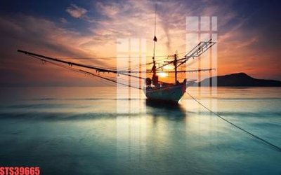 File gốc Tranh sơn dầu phương tây tổng hợp STS39665 (chủ đề hiện đại) trang trí