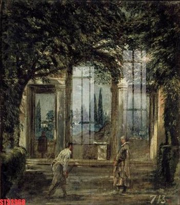 Tải file tranh Tranh sơn dầu phương tây tổng hợp STS3968 (gốc) tại Filetranh.com