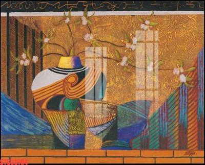 File in ấn chuyên nghiệp Tranh sơn dầu phương tây tổng hợp STS39704 (file gốc)